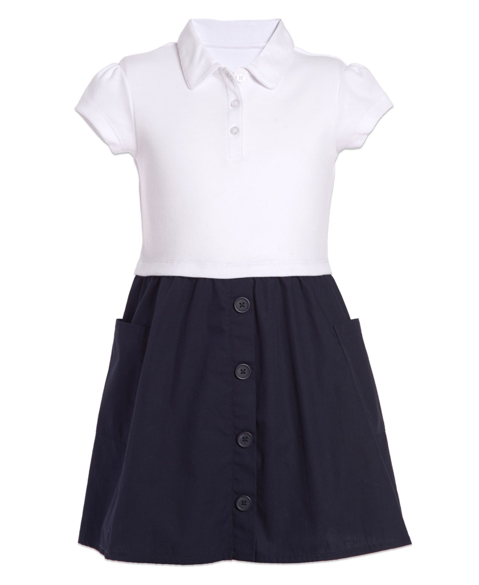 Детское платье Nautica Uniform 2 Tone Interlock