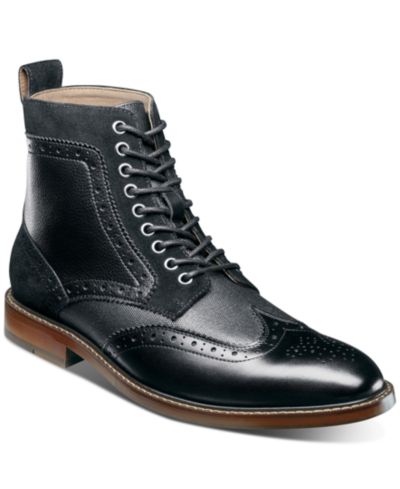 Мужские ботинки Stacy Adams Finnegan Wingtip Lace-Up