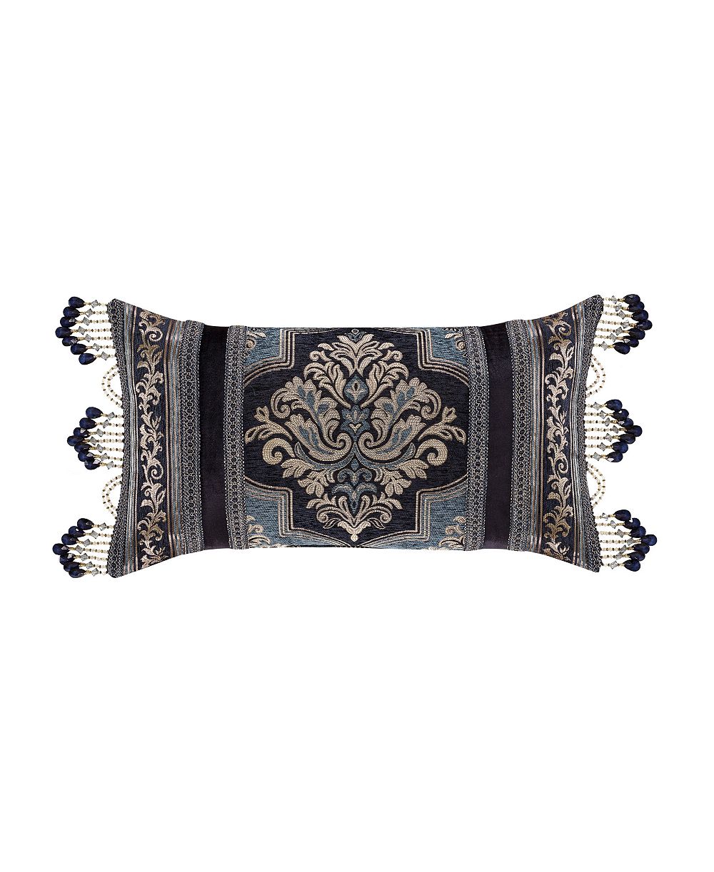 J Queen New York Middlebury Boudoir Decorative Pillow, 12" x 19"