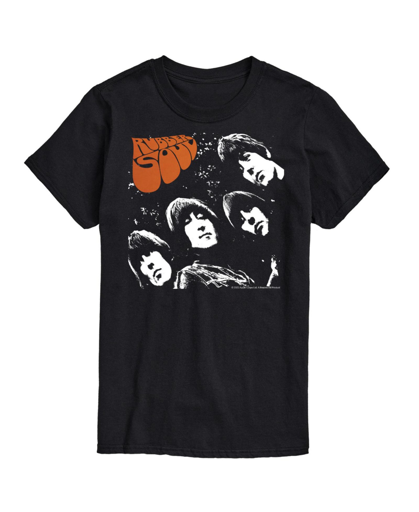 AIRWAVES Men's The Beatles Short Sleeves T-shirt