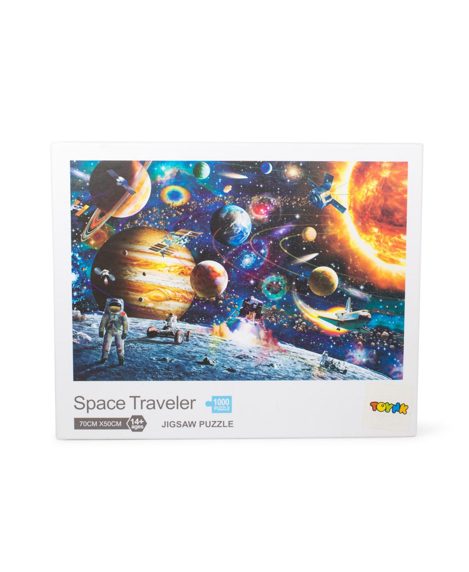 Пазл Space Traveler Space Puzzle, 1000 деталей