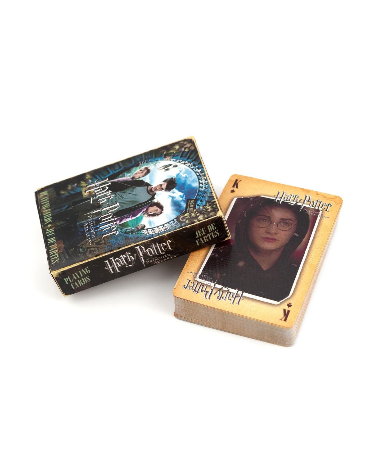 NMR Distribution карты Harry Potter Prisoner of Azkaban на льняной бумаге, от 6 лет