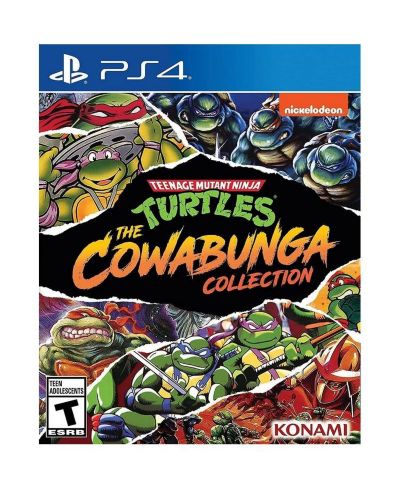 TMNT: Cowabunga Collection Limited Edition - PlayStation 4