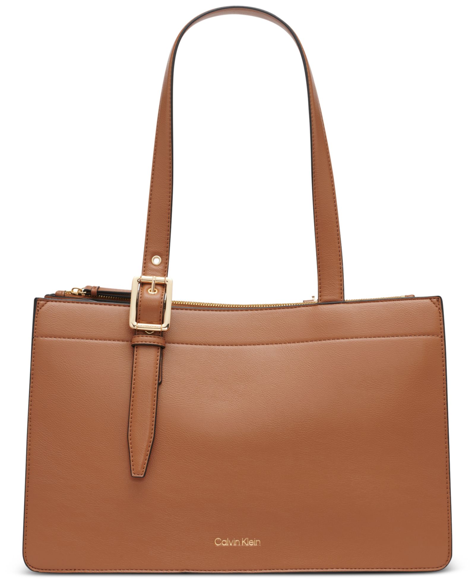 Calvin Klein Havana Medium Tote Bag
