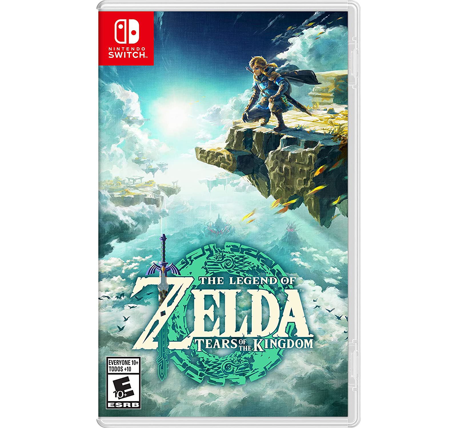 Nintendo The Legend of Zelda: Tears of the Kingdom - Nintendo Switch