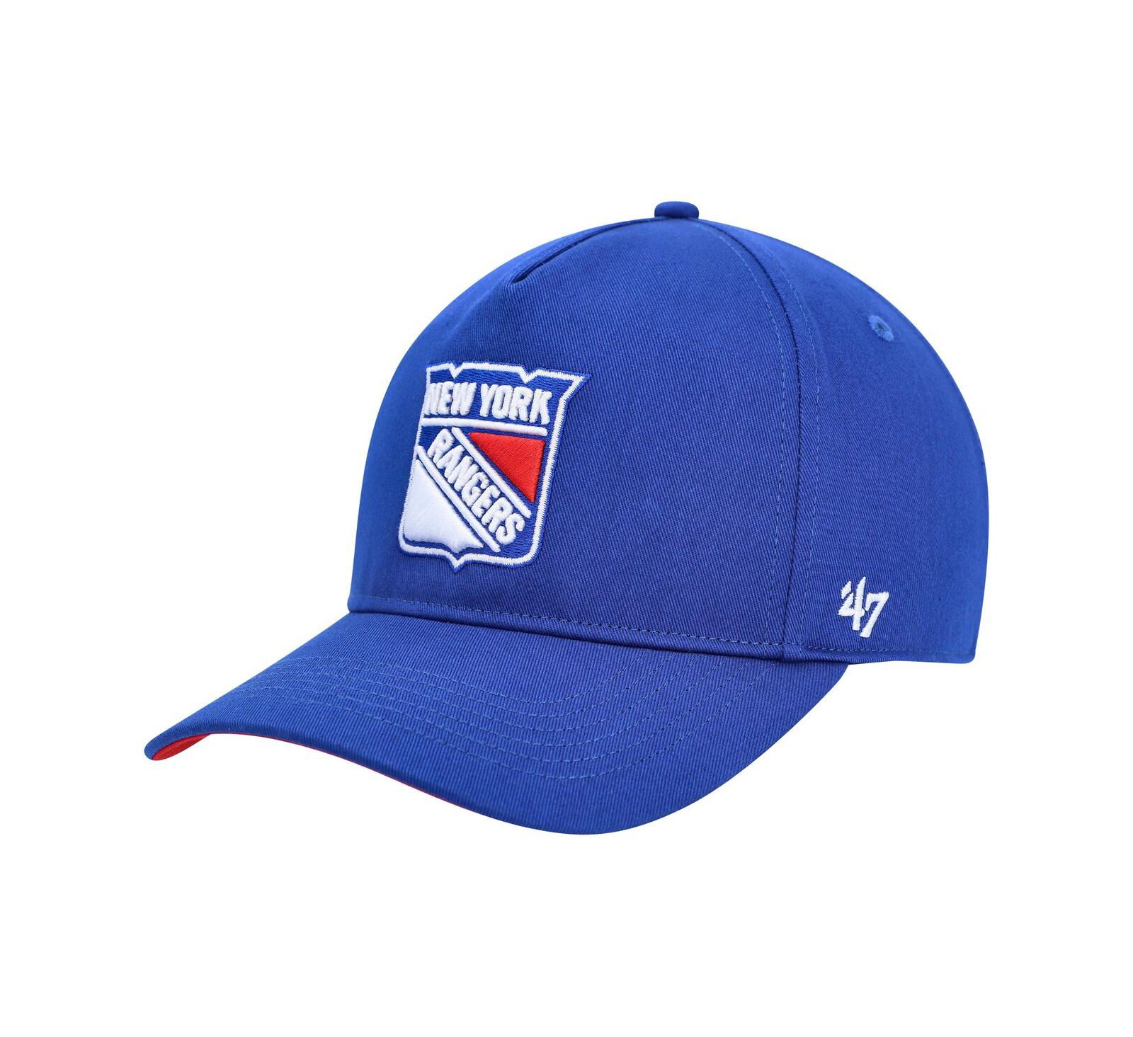 Мужская кепка '47 Brand Blue New York Rangers Primary Hitch Snapback
