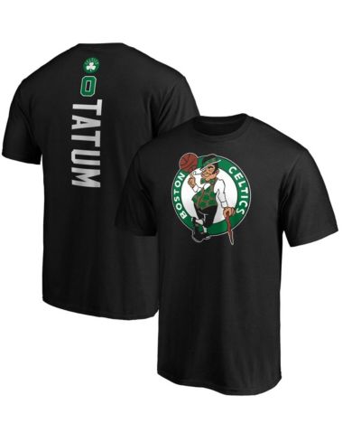 Мужская футболка Fanatics Jayson Tatum Boston Celtics Black