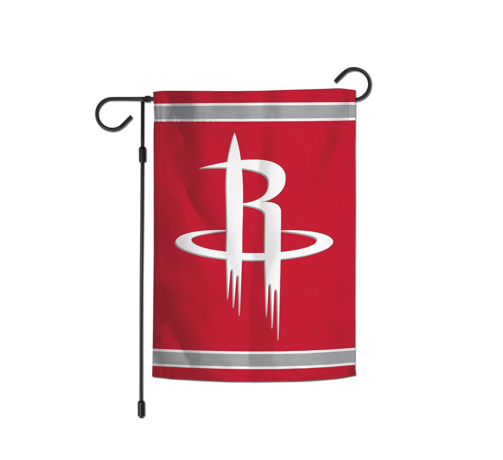 Садовый флаг Wincraft Houston Rockets двусторонний, 12'' x 18"