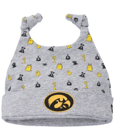 Вязаная шапка New Era Iowa Hawkeyes для новорожденных и младенцев