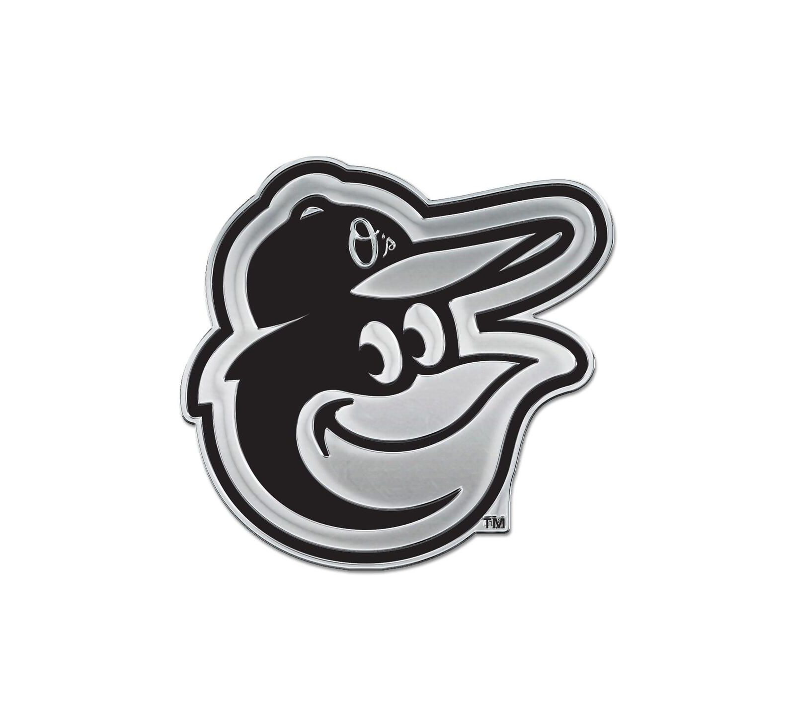 Эмблема автомобиля Wincraft Baltimore Orioles Team Chrome Car Emblem