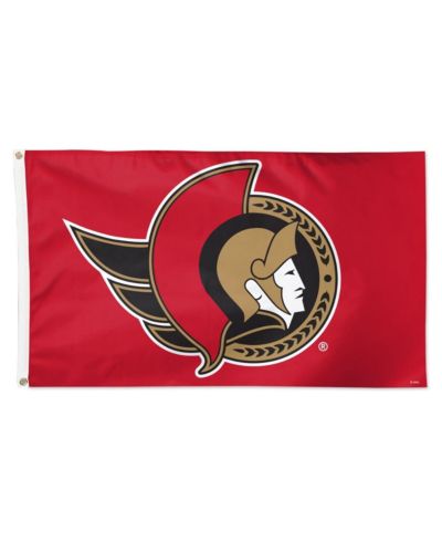 Wincraft Ottawa Senators 3' x 5' Primary Logo Single-Sided Flag