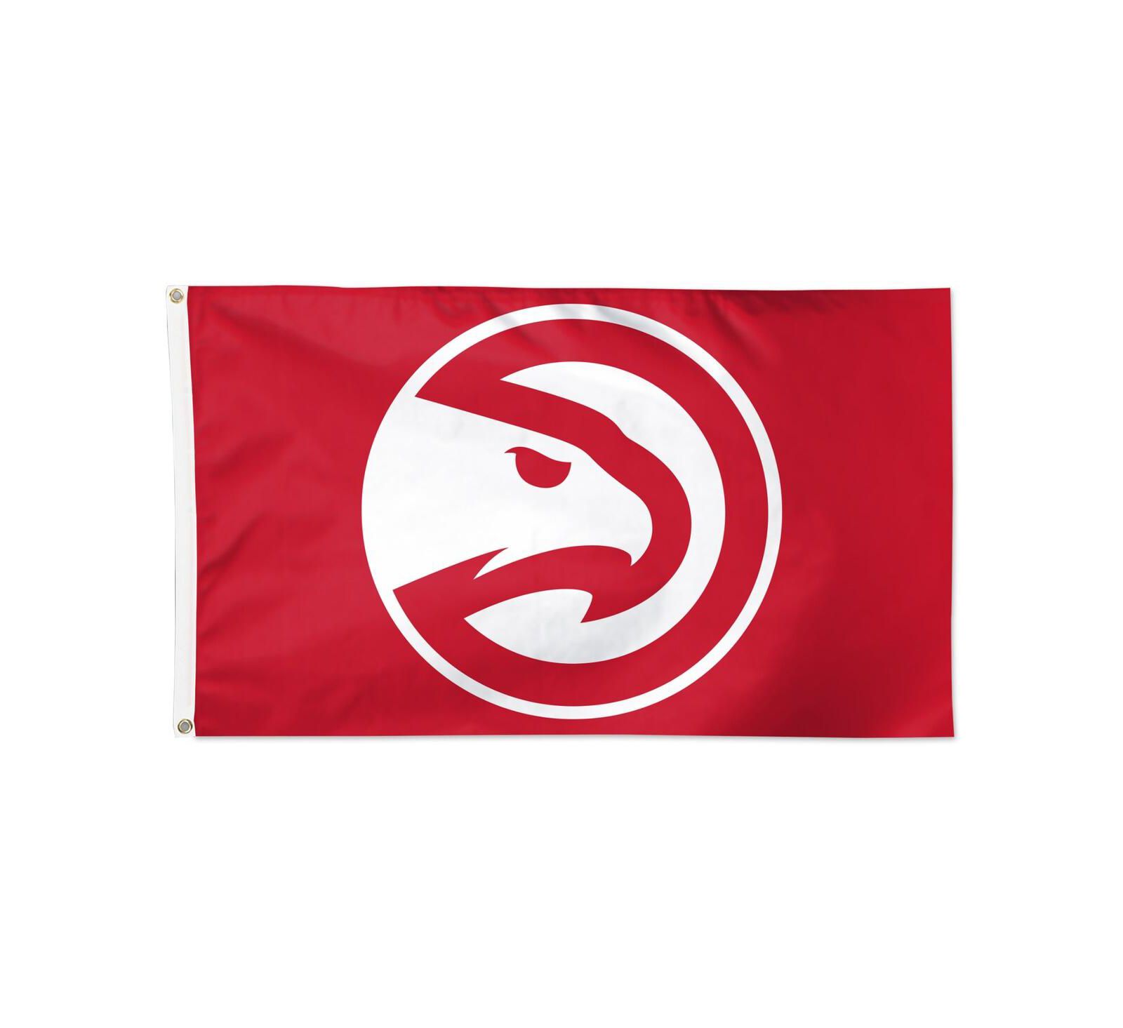 Wincraft Atlanta Hawks 3' x 5' Primary Logo Single-Sided Flag