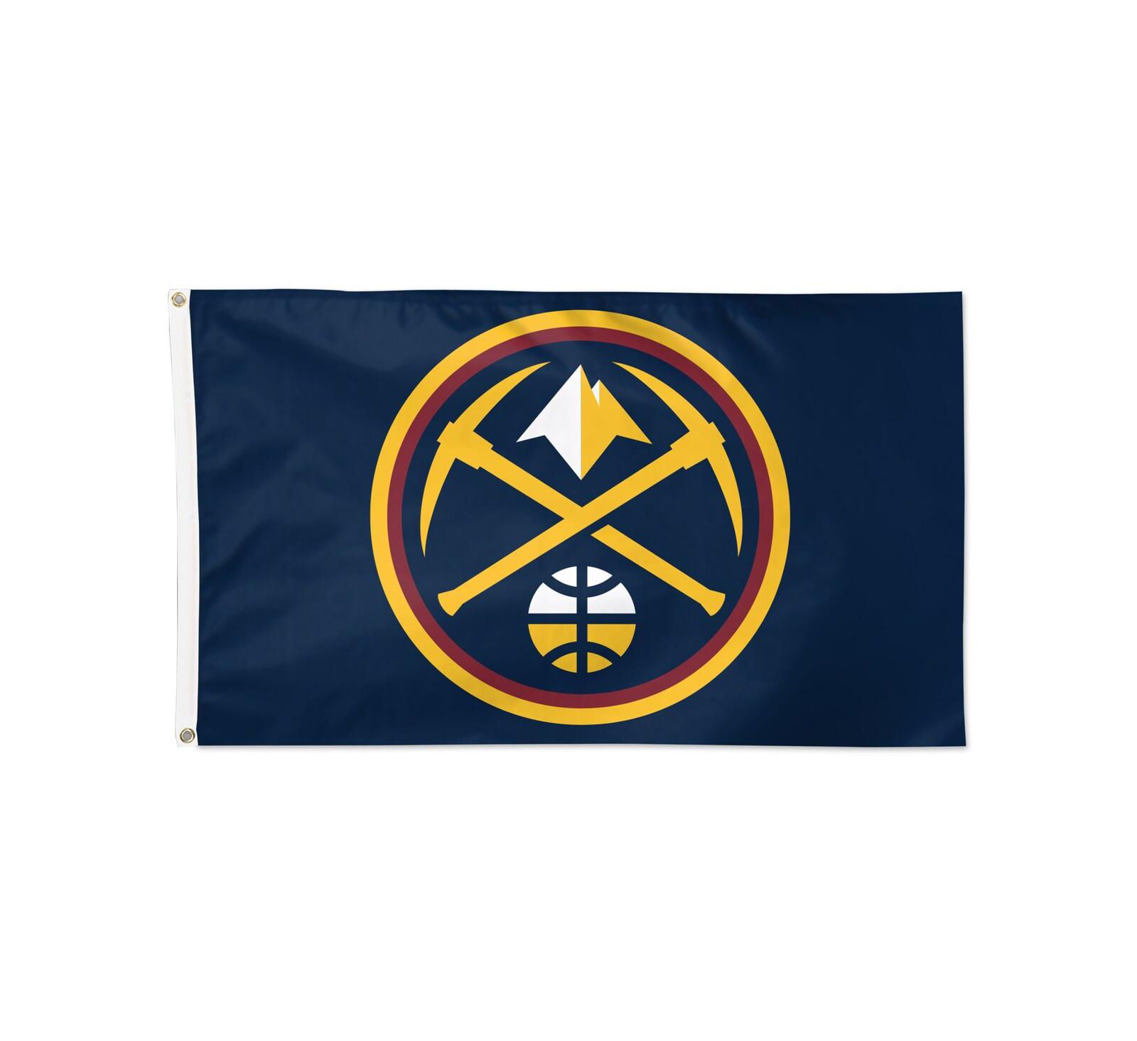 Флаг Wincraft Denver Nuggets 3' x 5' Primary Logo