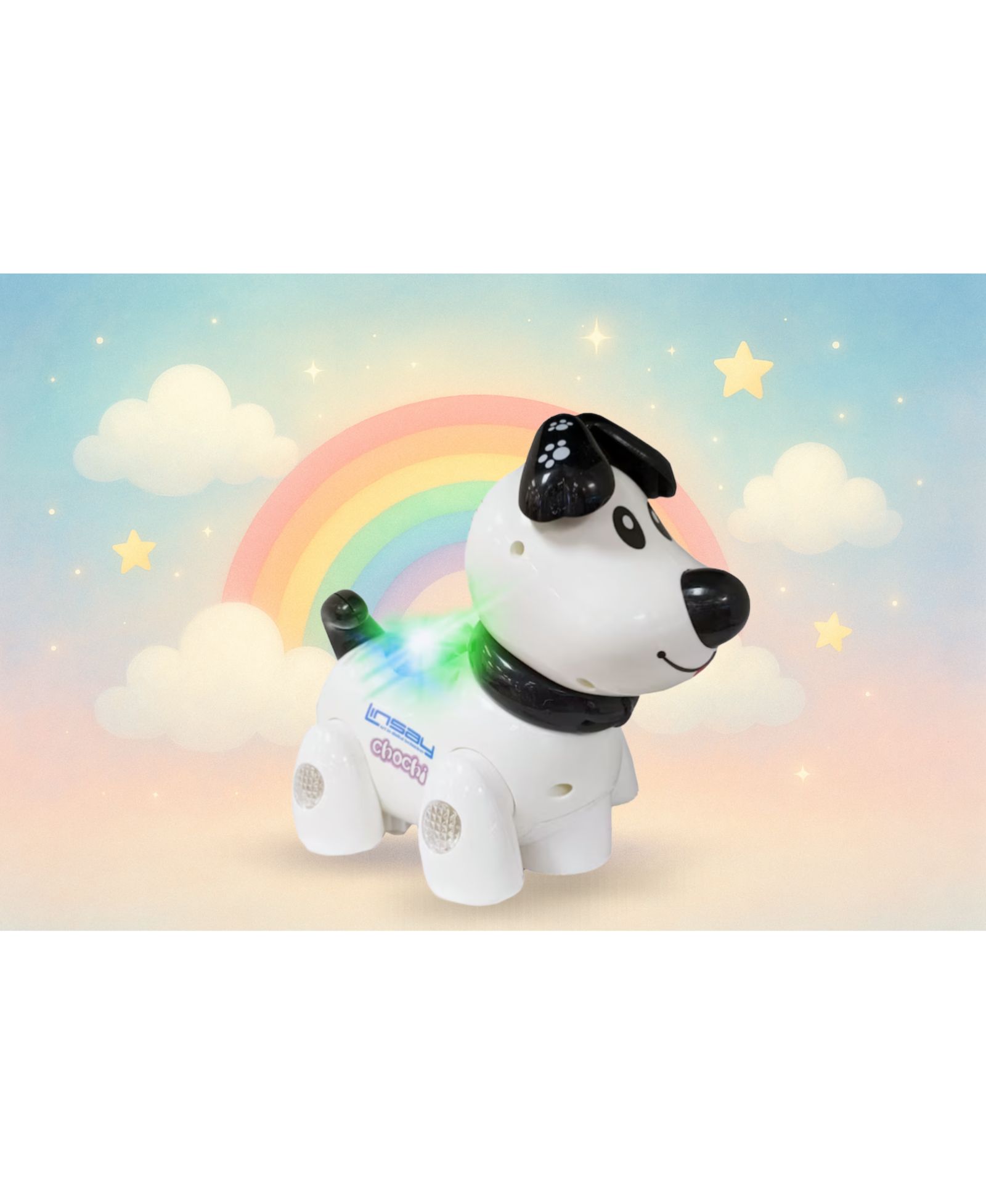 LINSAY Smart Dog Toy with remote control