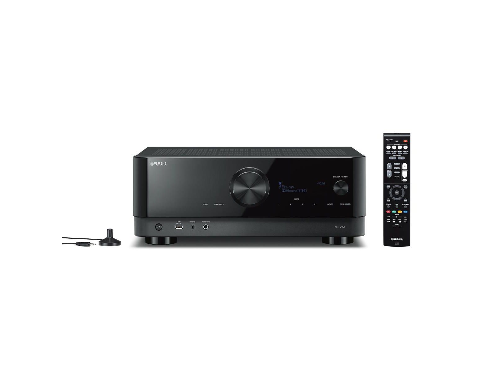 Yamaha RX-V6A 7.2-Channel 100W Dolby Atmos 8K HDMI AV Receiver