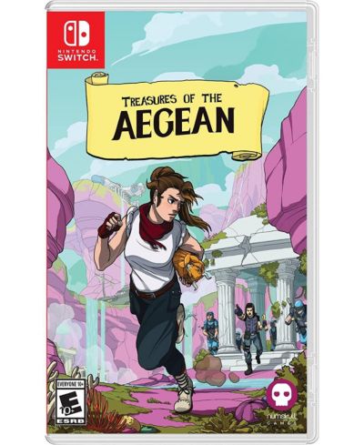 Treasures of the Aegean Action Adventure Nintendo Switch
