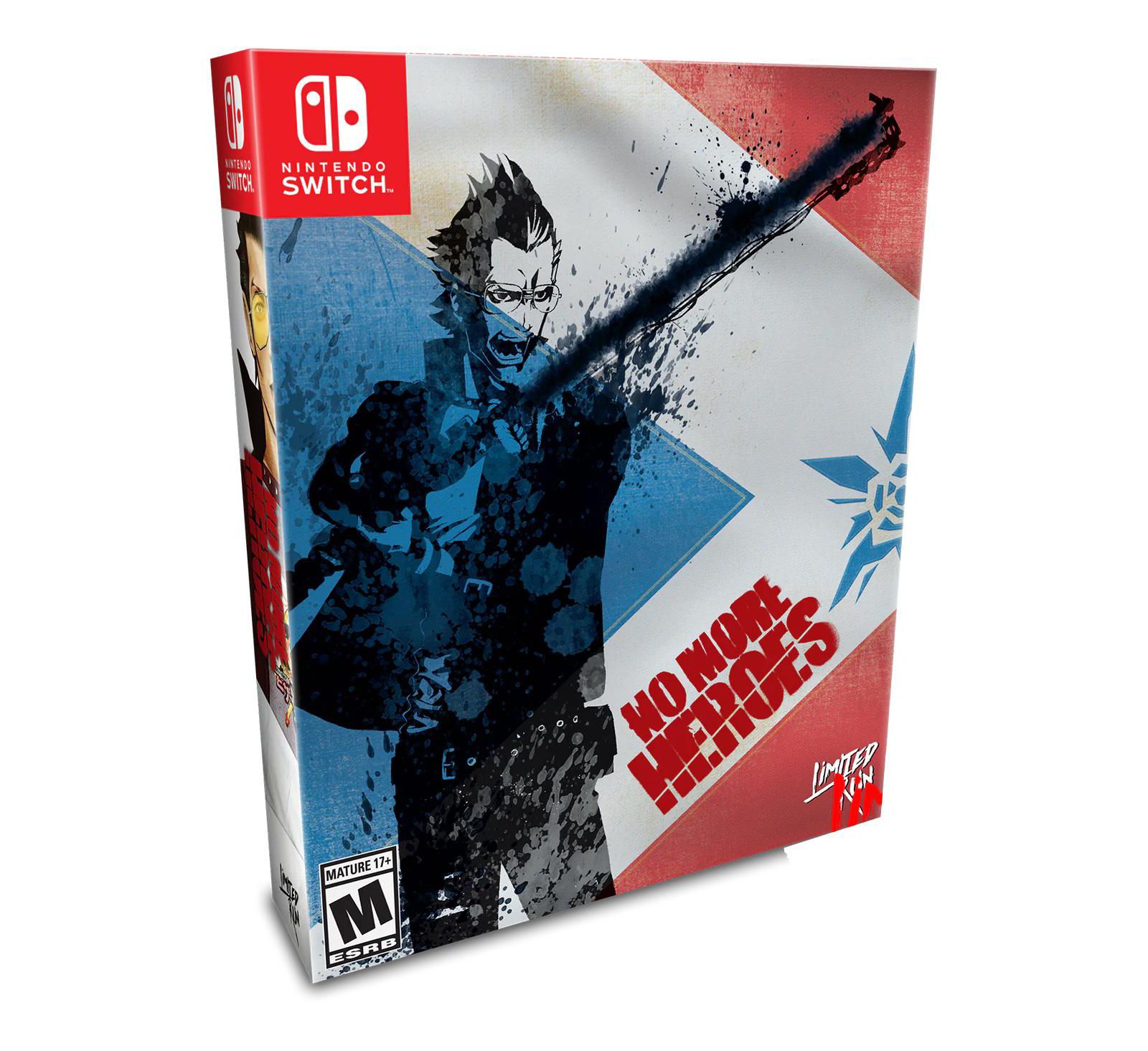 No More Heroes Collectors Edition (Lrg) - Nintendo Switch