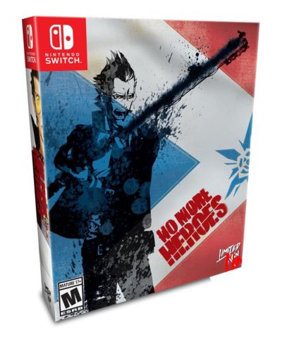 No More Heroes Limited Run #99 Collector's Edition Nintendo Switch