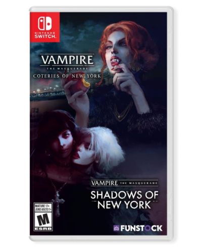 Vampire The Masquerade Coteries And Shadows Of New York [Collector'S Edition] - Nintendo Switch