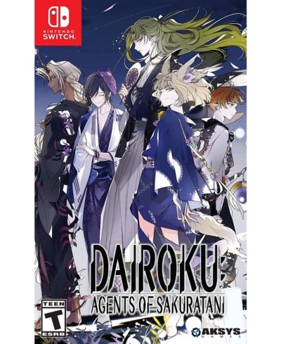 Dairoku: Agents of Sakuratani - Nintendo Switch