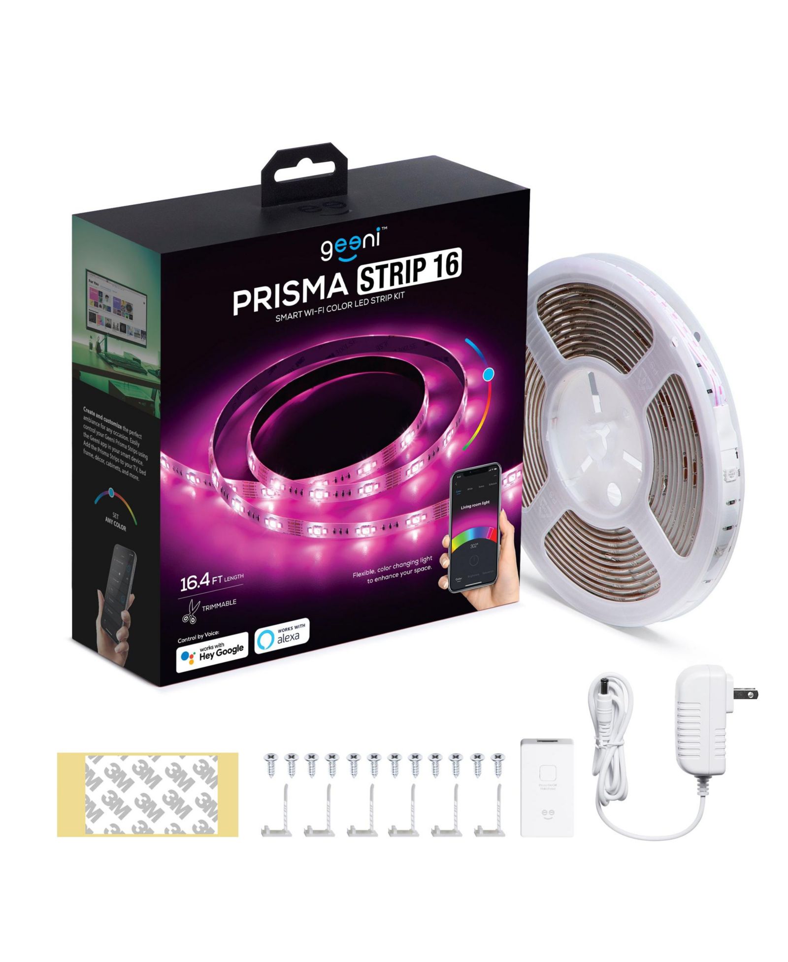 Умная светодиодная лента Geeni Prisma 5M Wi-Fi LED