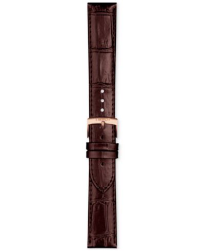 Tissot Ремешок для часов из коричневой кожи Interchangeable