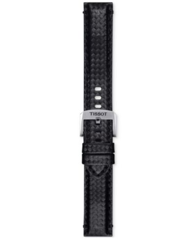 Tissot сменный черный тканевый ремешок для часов
