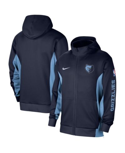 Мужское худи Nike Memphis Grizzlies 2023/24 Authentic Showtime темно-синее