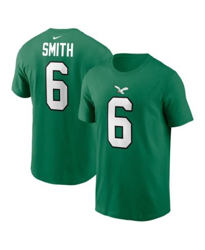 Мужская футболка Nike DeVonta Smith Philadelphia Eagles Kelly Green