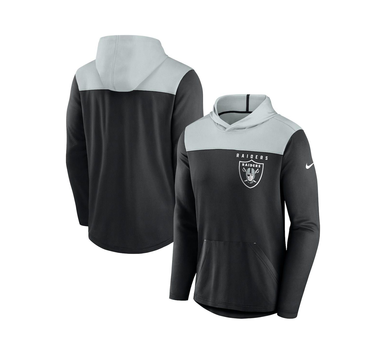 Мужское худи Nike Black Las Vegas Raiders Fan Gear с капюшоном