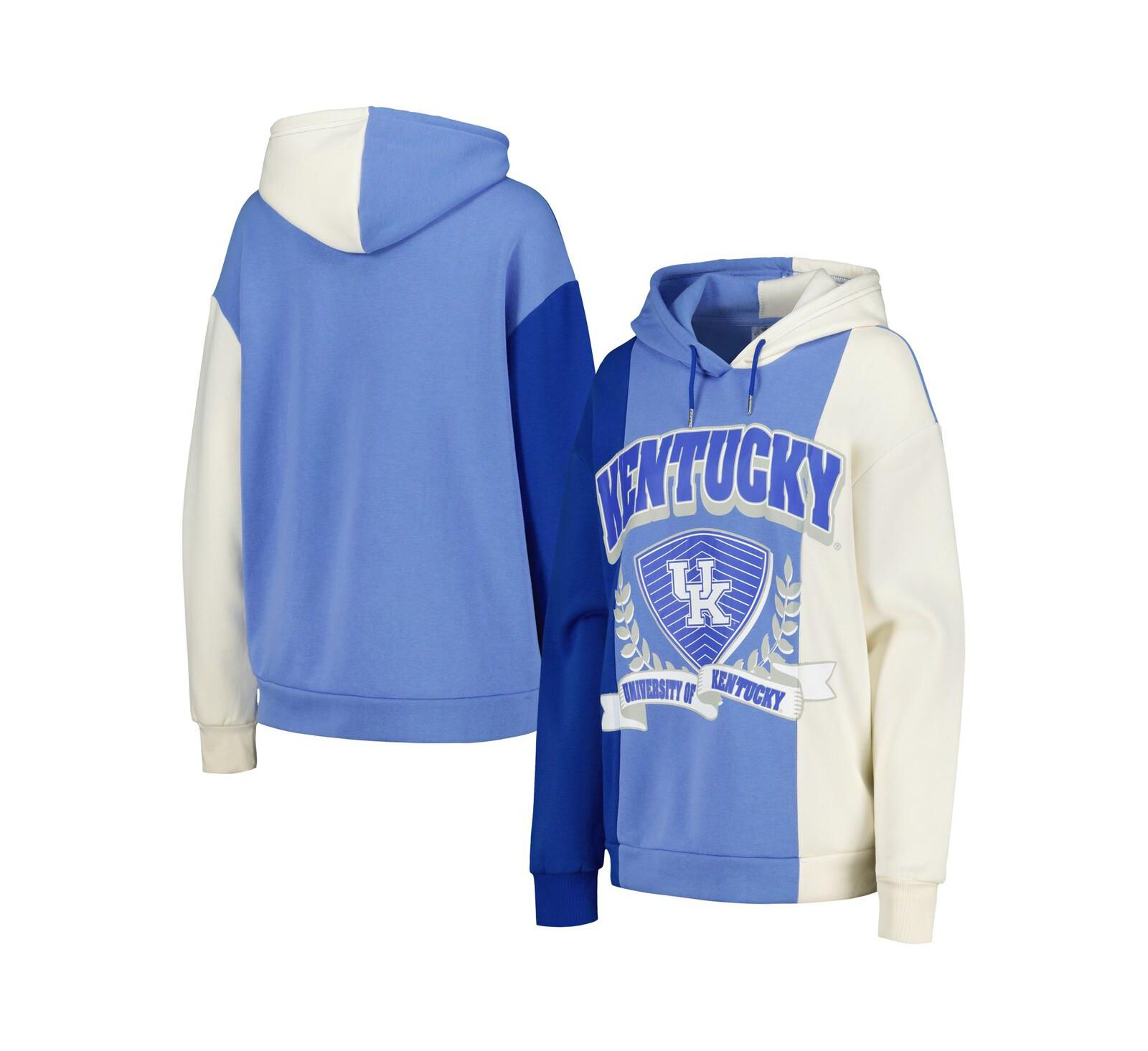 Женское худи Gameday Couture Royal Kentucky Wildcats Hall of Fame Colorblock Pullover