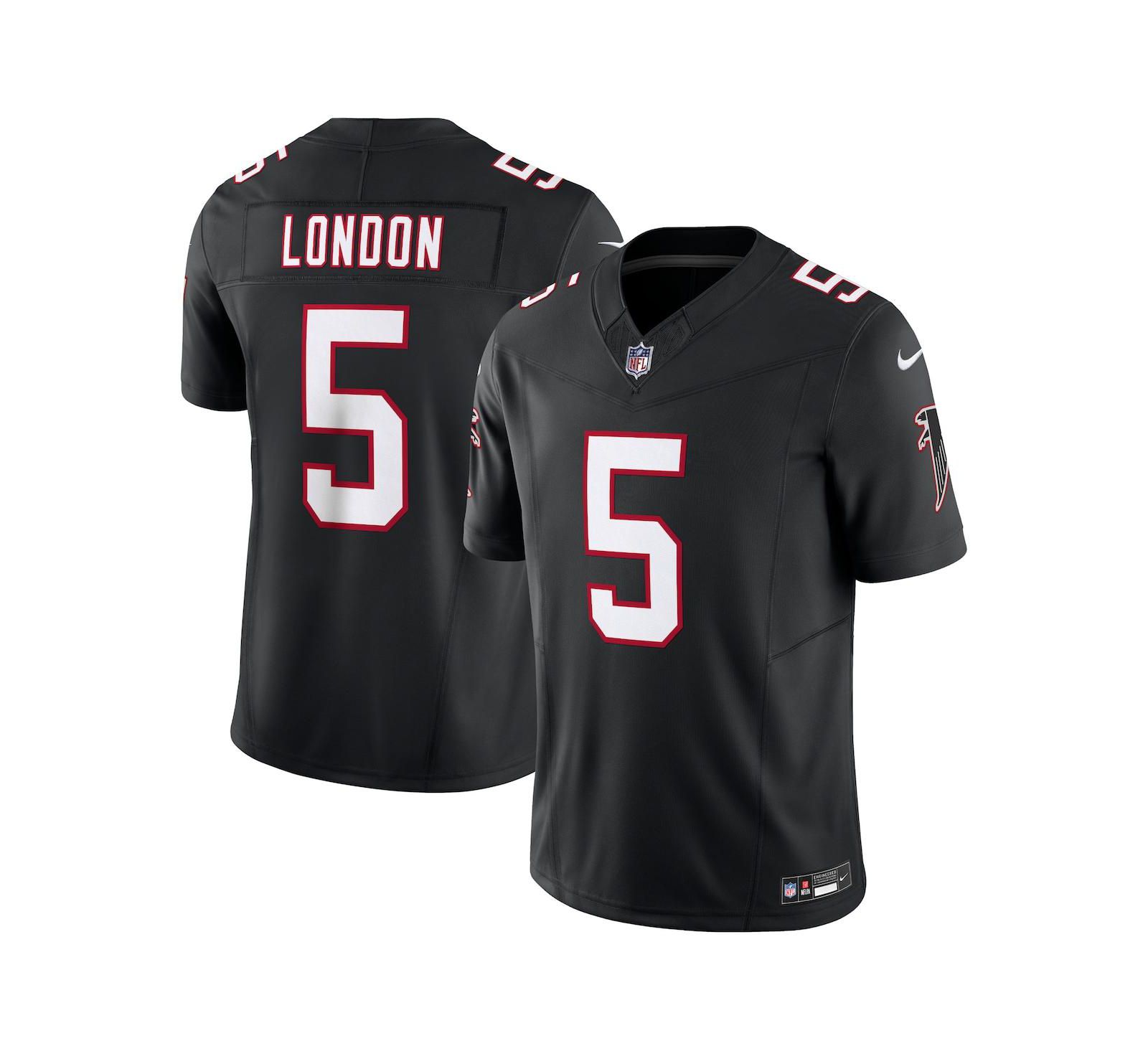 Nike Men's Drake London Atlanta Falcons Vapor F.U.S.E. Limited Jersey