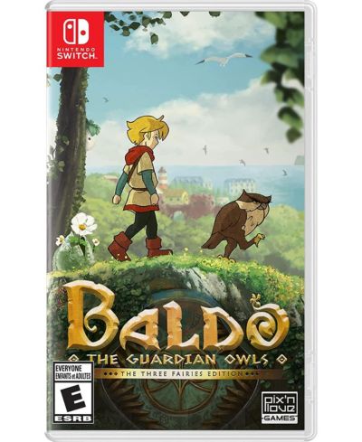 Baldo The Guardian Owls: Three Fairies Edition - Nintendo Switch