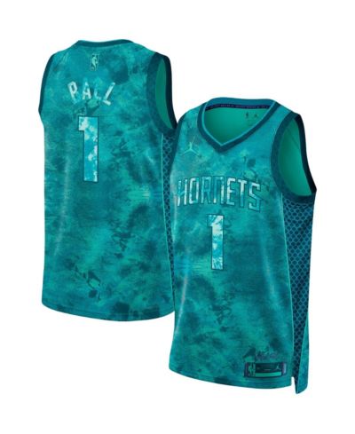 Мужская и женская джерси Nike LaMelo Ball Charlotte Hornets Select Series