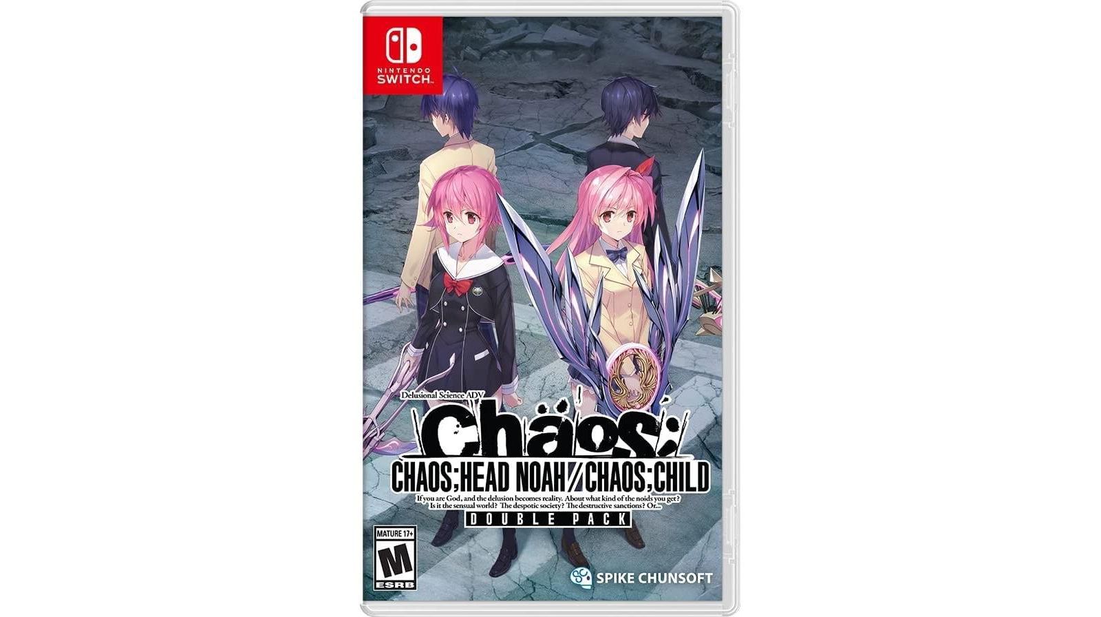 Chaos Head Noah & Chaos Child Double Pack - Nintendo Switch