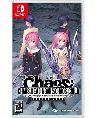 Chaos Head Noah & Chaos Child Double Pack - Nintendo Switch