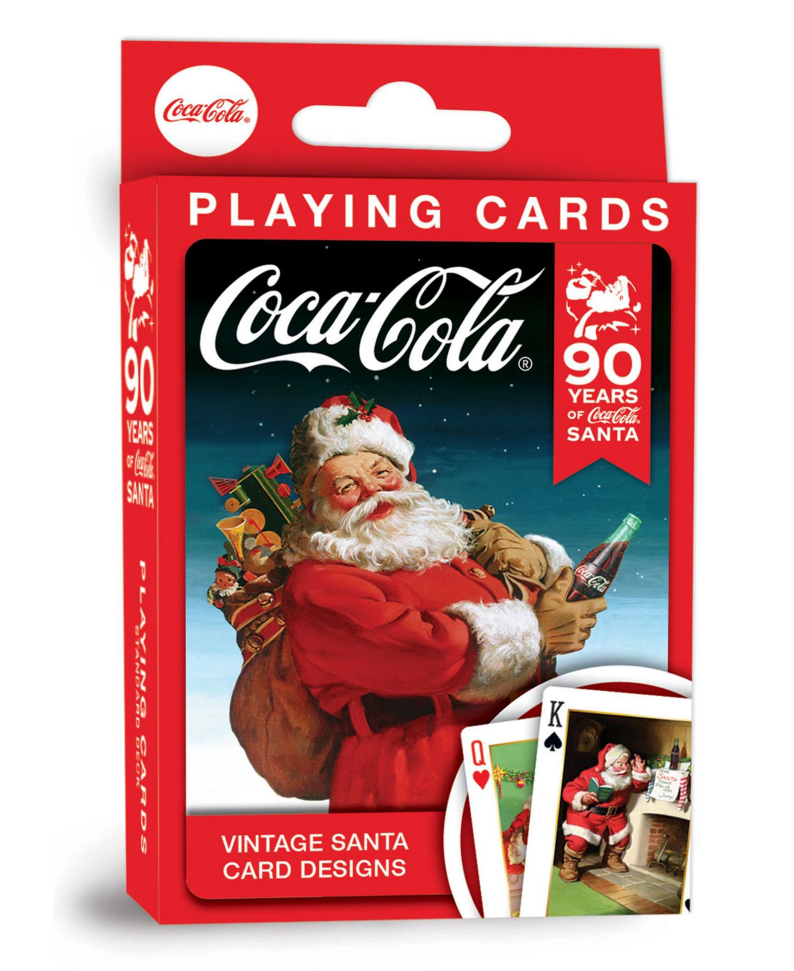 MasterPieces игральные карты Coca-Cola Vintage Santa, колода 54 карты