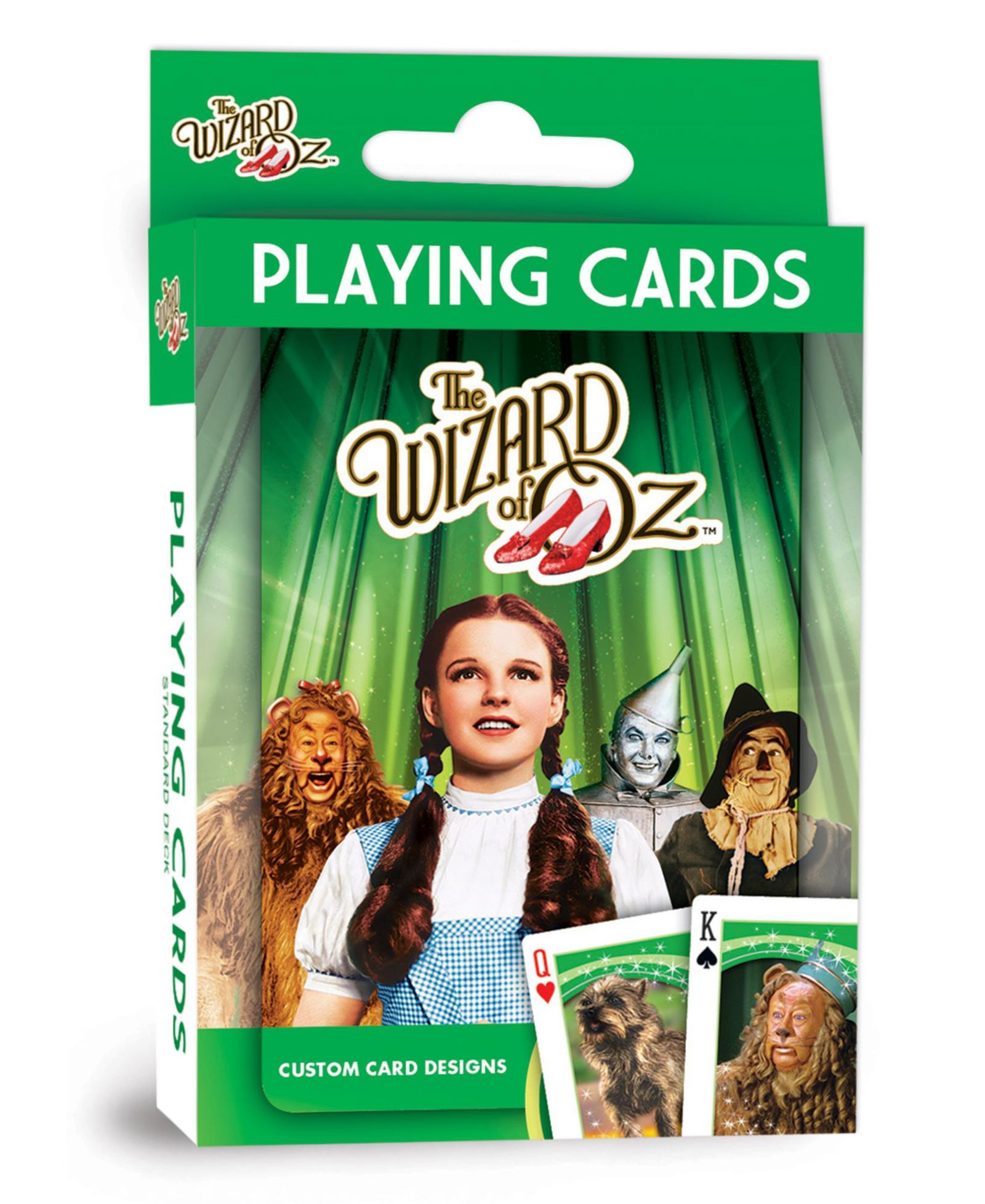 Masterpieces Puzzles Wizard of Oz Standard Size 54-Card Deck, Ages 14+