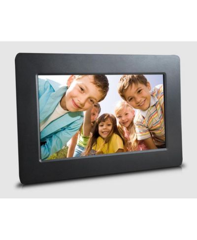 Sungale цифровая фоторамка 7 inch, Black, 1024x600 - USB & SD card