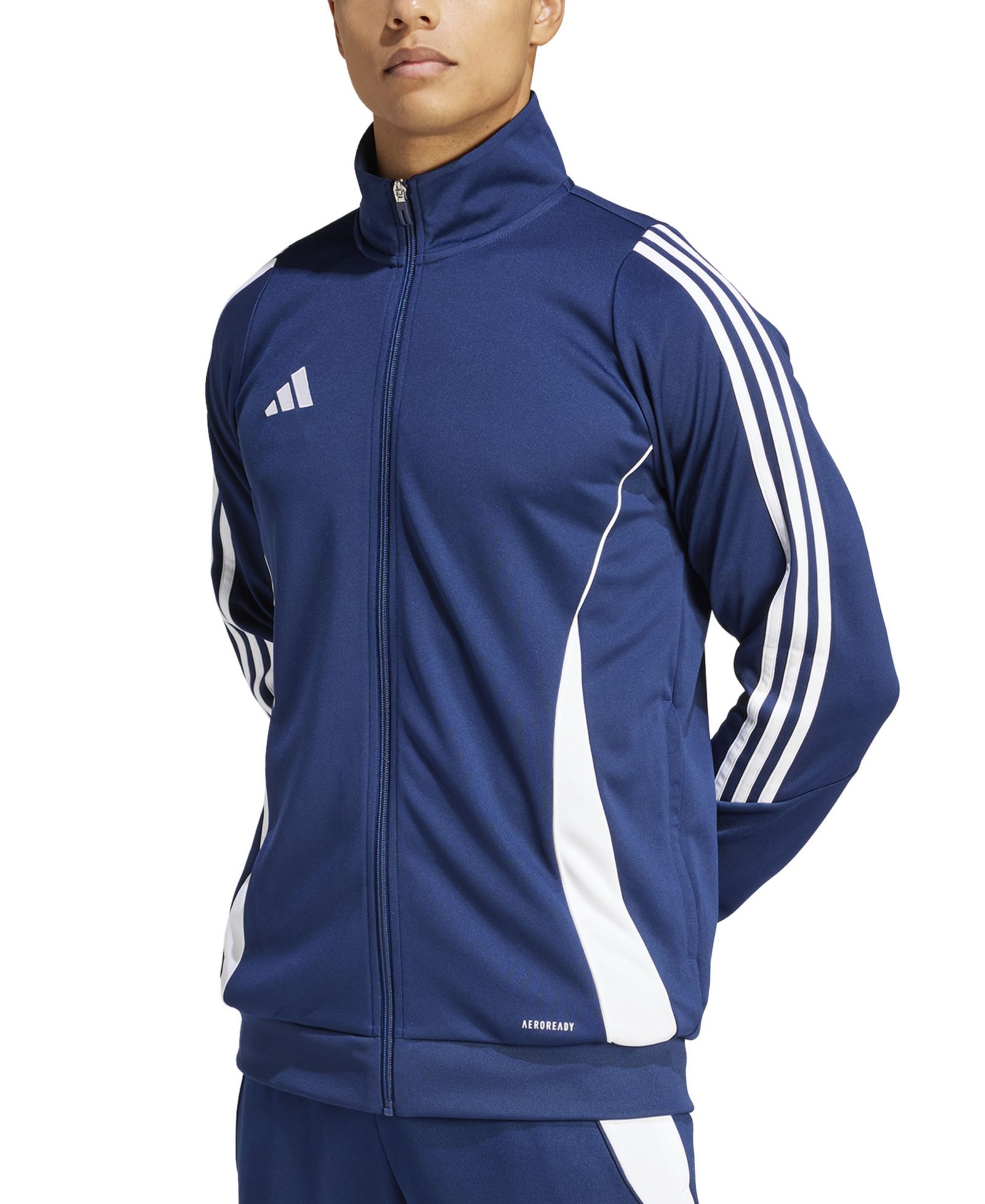 adidas Men's Tiro 24 Slim-Fit Performance 3-Stripes Track Jacket