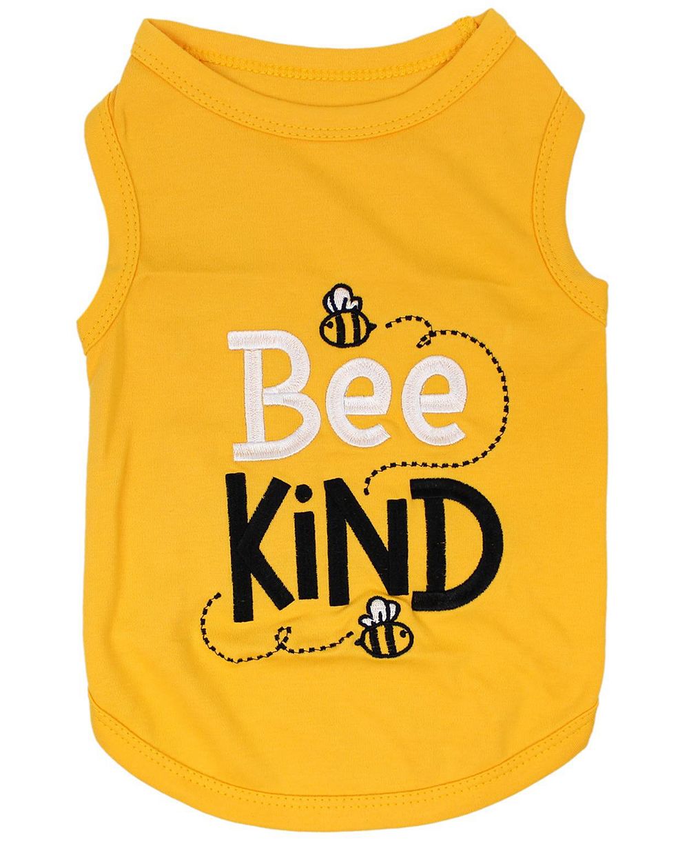 Parisian Pet футболка для собак Bee Kind
