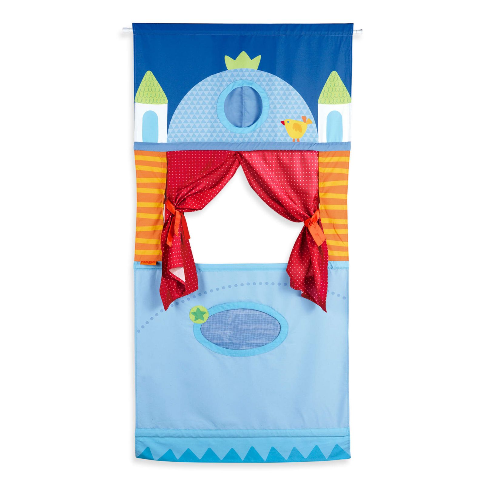 Haba Adjustable Doorway Folding Puppet Theater, Ages 3+