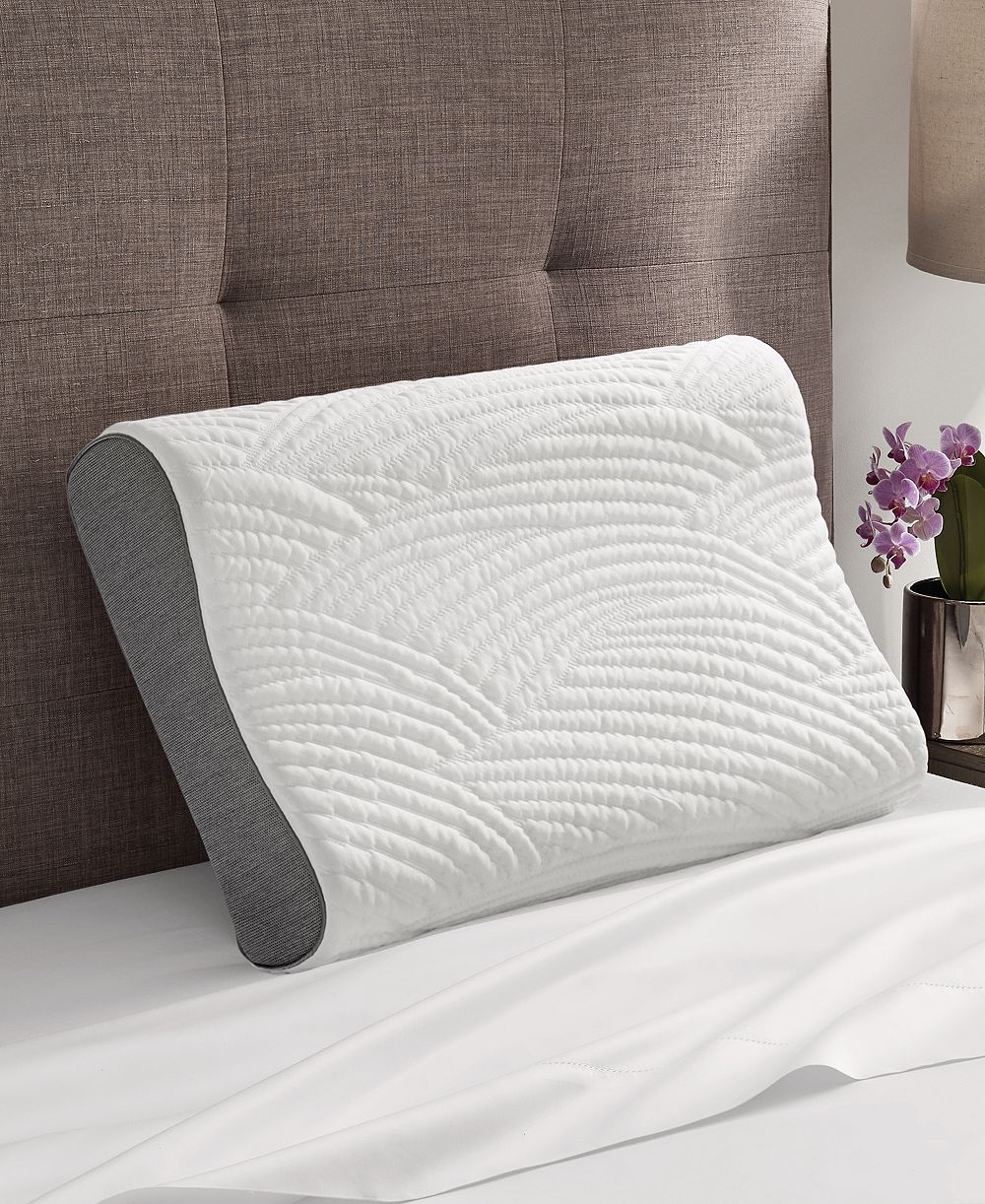 Hotel Collection Memory Foam Contour Pillow, Standard/Queen, Exclusively at Macy’s