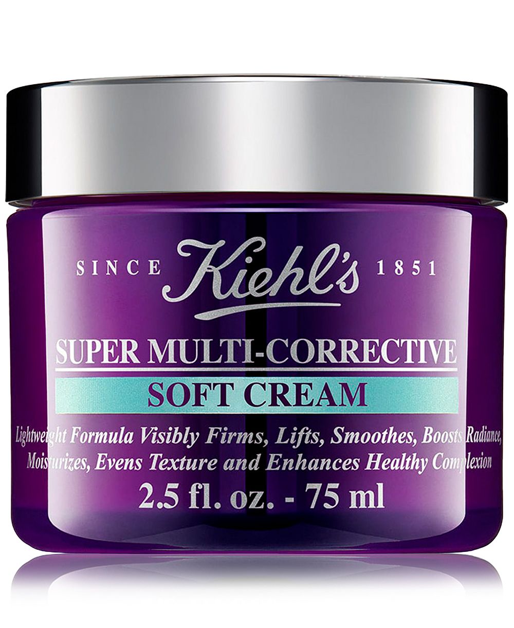 Kiehl's Since 1851 Super Multi-Corrective Anti-Aging Face & Neck Soft Cream, 2.5 oz.
