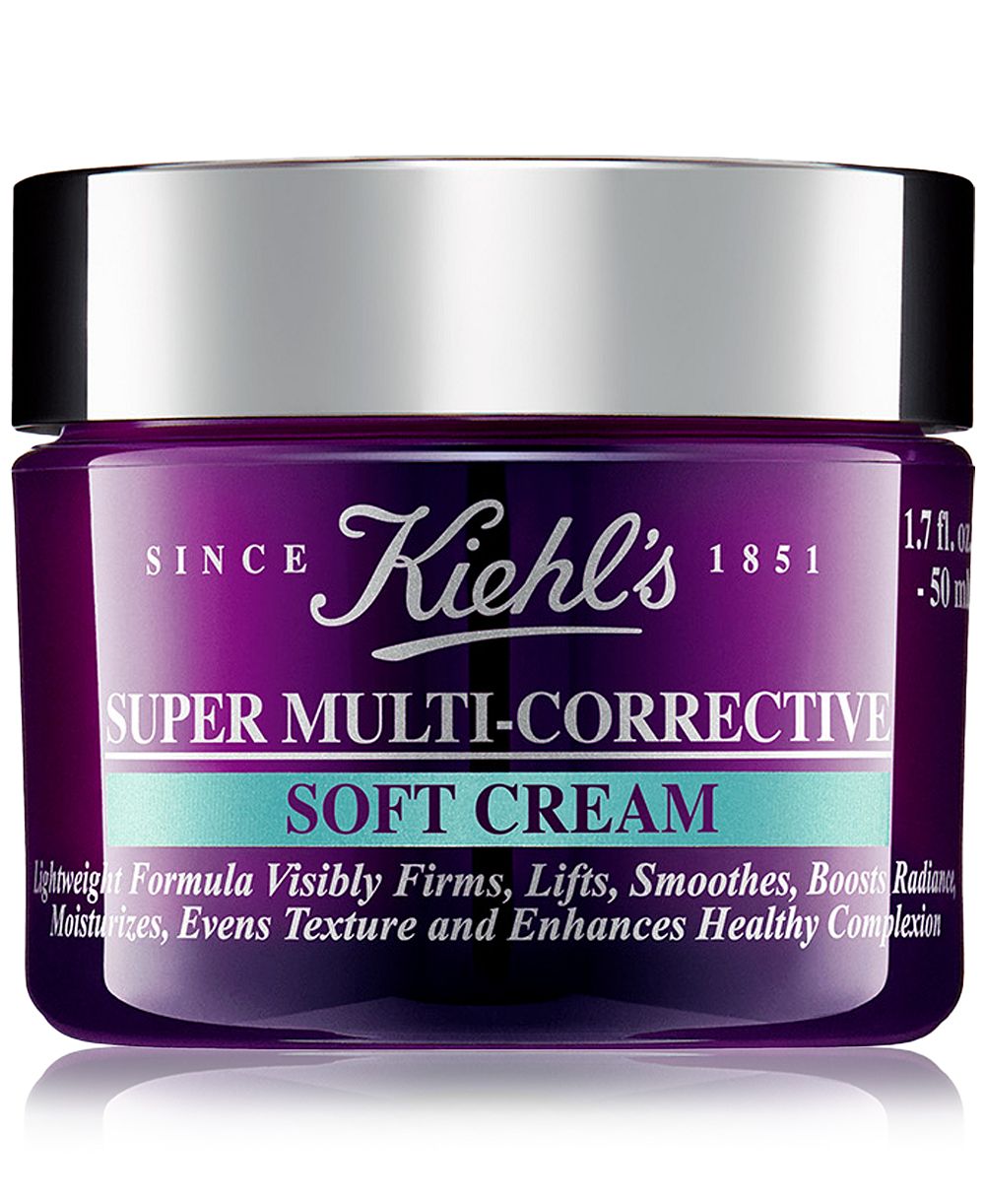 Kiehl's Since 1851 Super Multi-Corrective Anti-Aging Face & Neck Soft Cream, 1.7 oz.