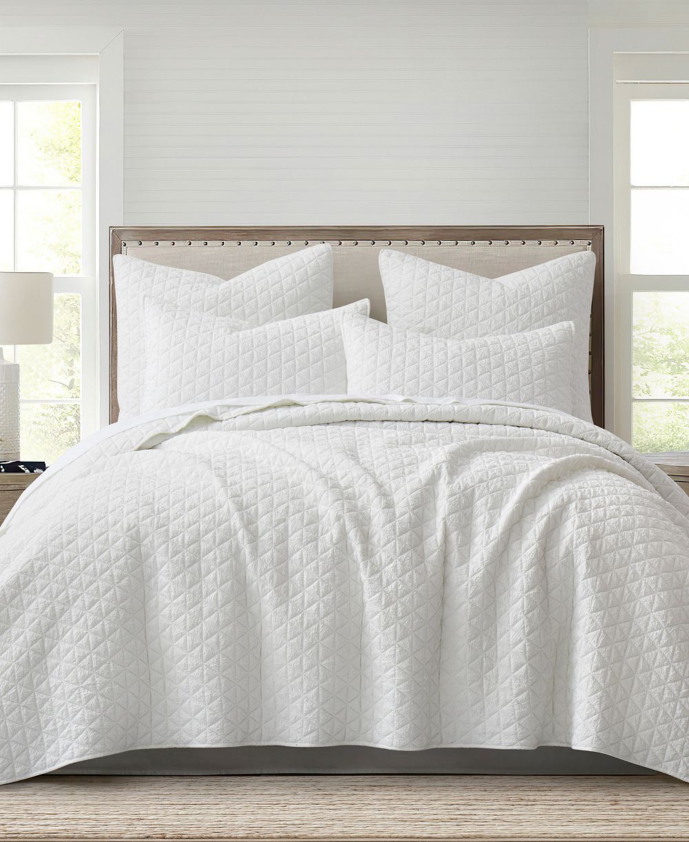 Levtex Home Homthreads Rowan Enzyme Wash 3-Pc. Quilt Set, Full/Queen