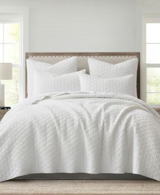 Levtex Home Homthreads Rowan Enzyme Wash 3-Pc. Quilt Set, Full/Queen