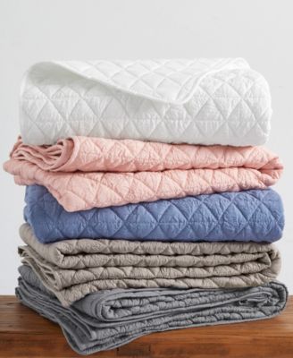 Levtex Homthreads Rowan Reversible Quilted Throw, 50" x 60"