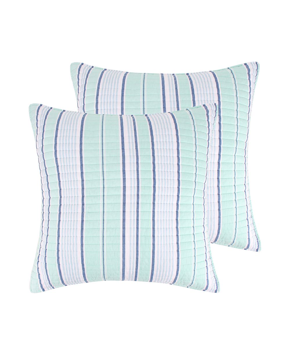 Levtex Home Deep Sea 2-Pc. Sham Set, European