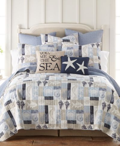 Levtex Home Cerralvo Reversible 3-Pc. Quilt Set, King/California King